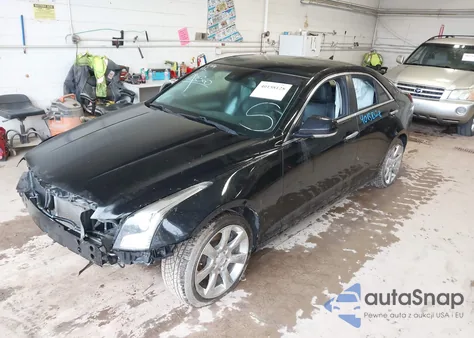 2013 Cadillac Ats Luxury z USA, uszkodzony, nr VIN 1G6AB5SA6D0115695